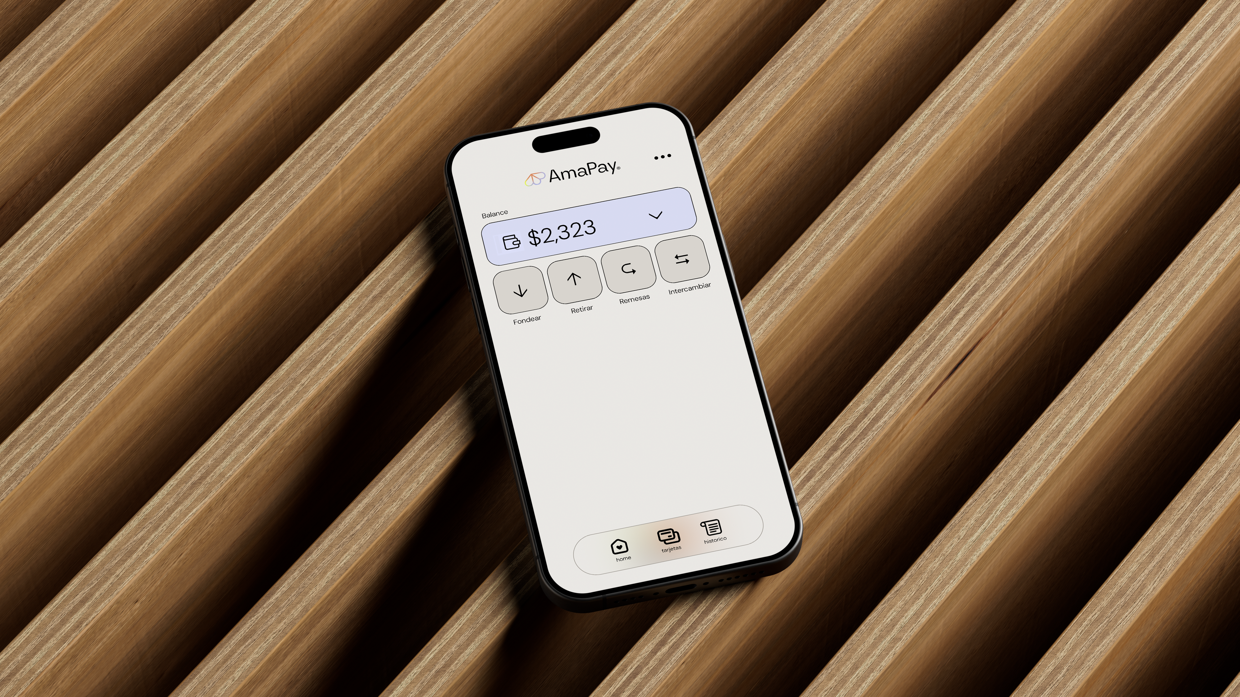 Amapay App Interface