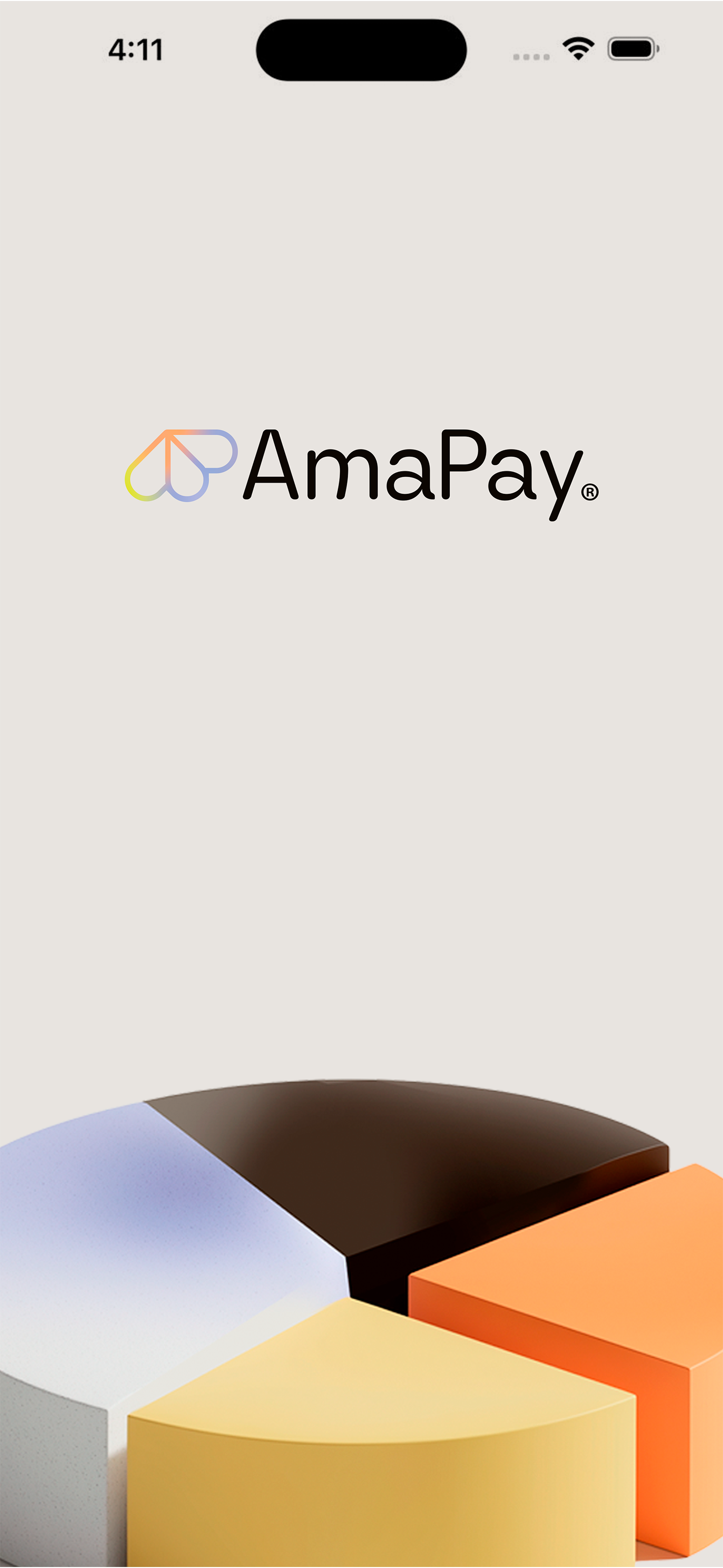 Amapay App Splash Screen